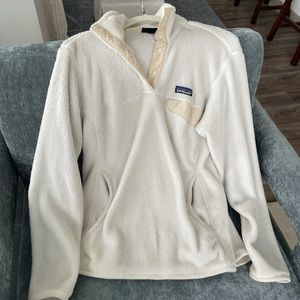 Women’s Patagonia Pullover, Color White, Size Large